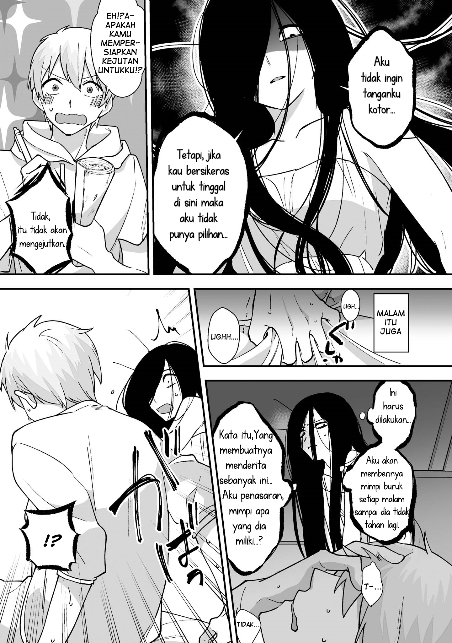 Iwakutsuki Bukken no Yakuro-san Chapter 4 Gambar 3
