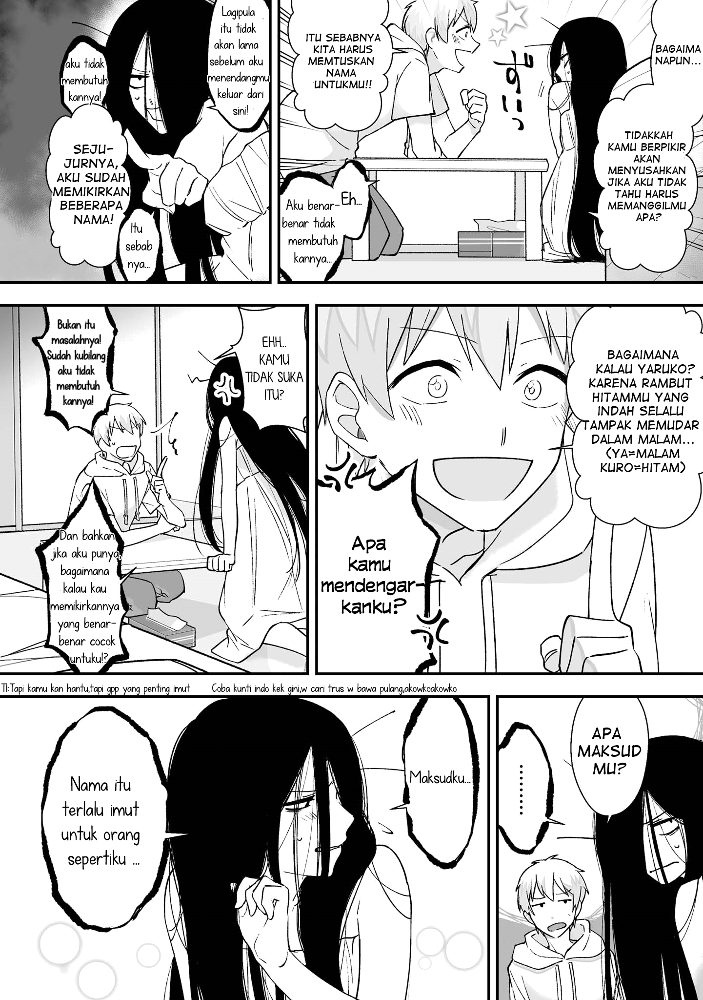 Baca Iwakutsuki Bukken no Yakuro-san Chapter 3 Gambar 2