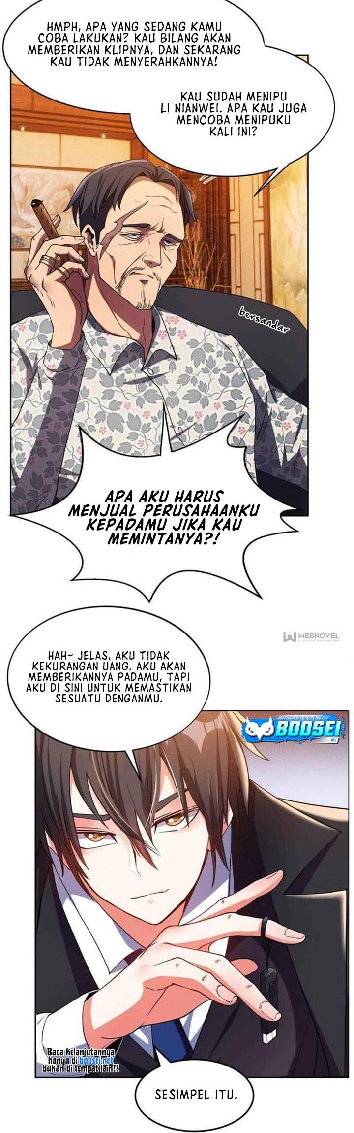 Rebirth of God Level Prodigal Son Chapter 21 Gambar 8