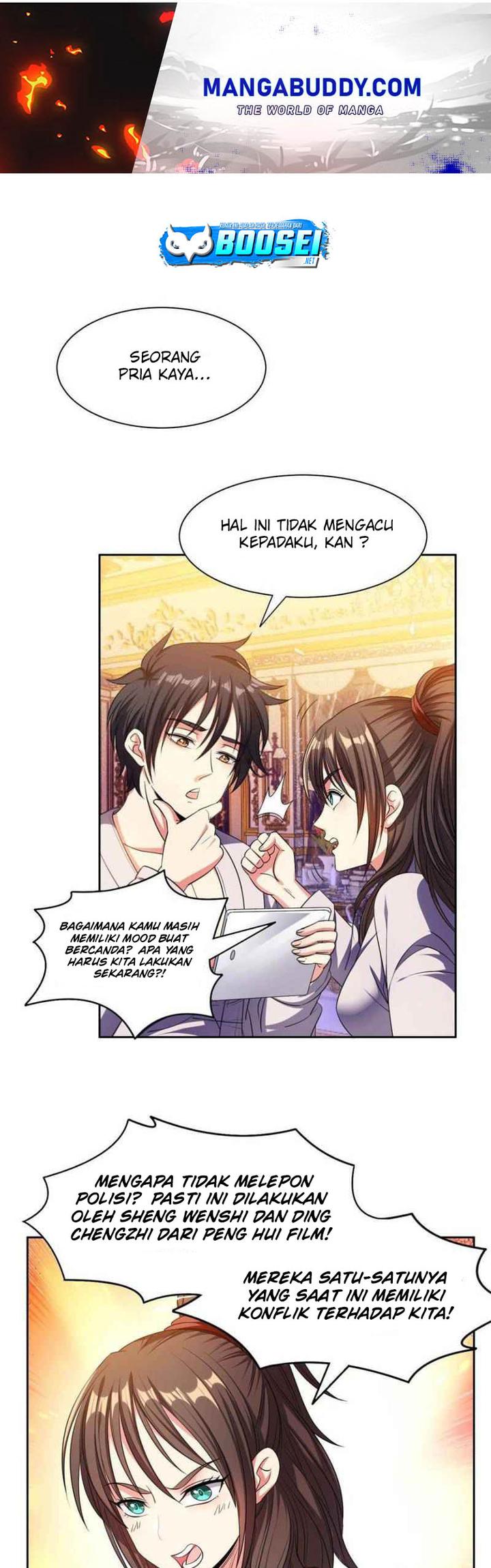 Baca  Rebirth of God Level Prodigal Son Chapter 20 Gambar 2