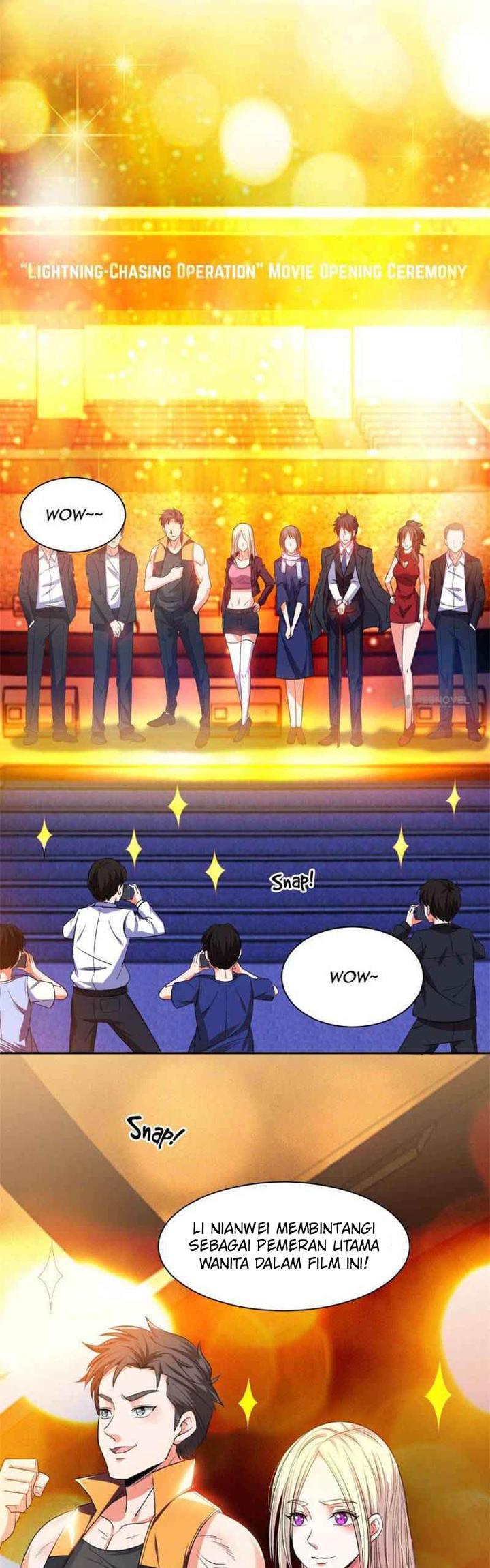 Rebirth of God Level Prodigal Son Chapter 18 Gambar 3