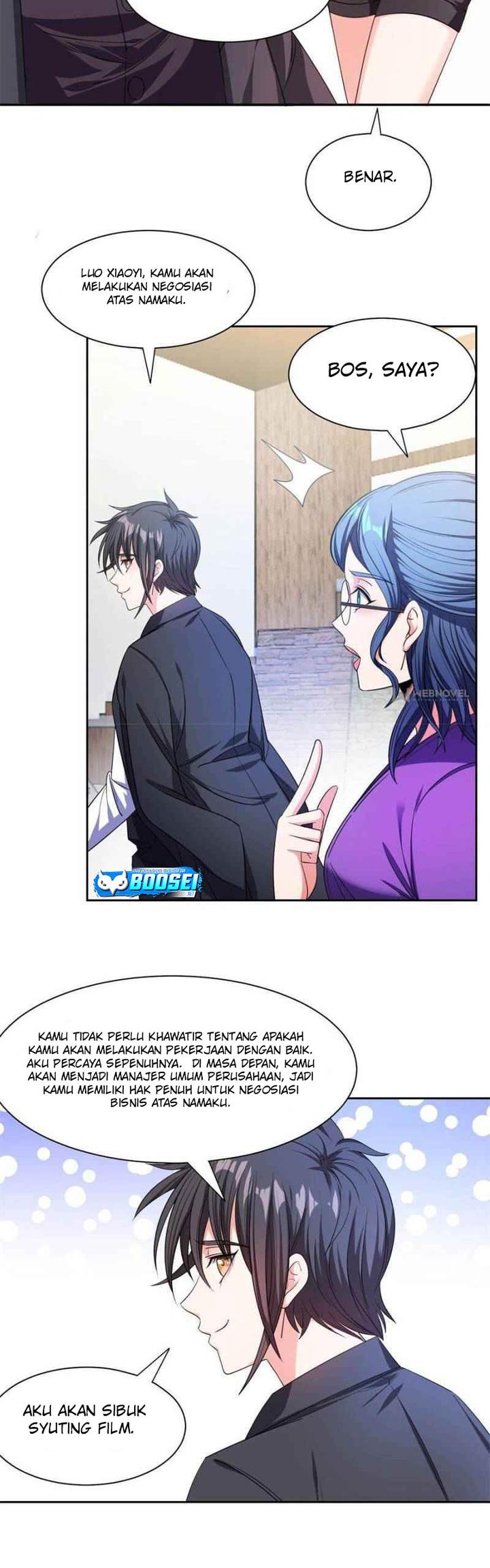 Rebirth of God Level Prodigal Son Chapter 18 Gambar 8