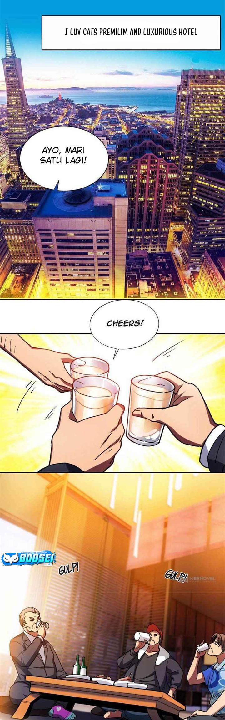 Rebirth of God Level Prodigal Son Chapter 17 Gambar 8