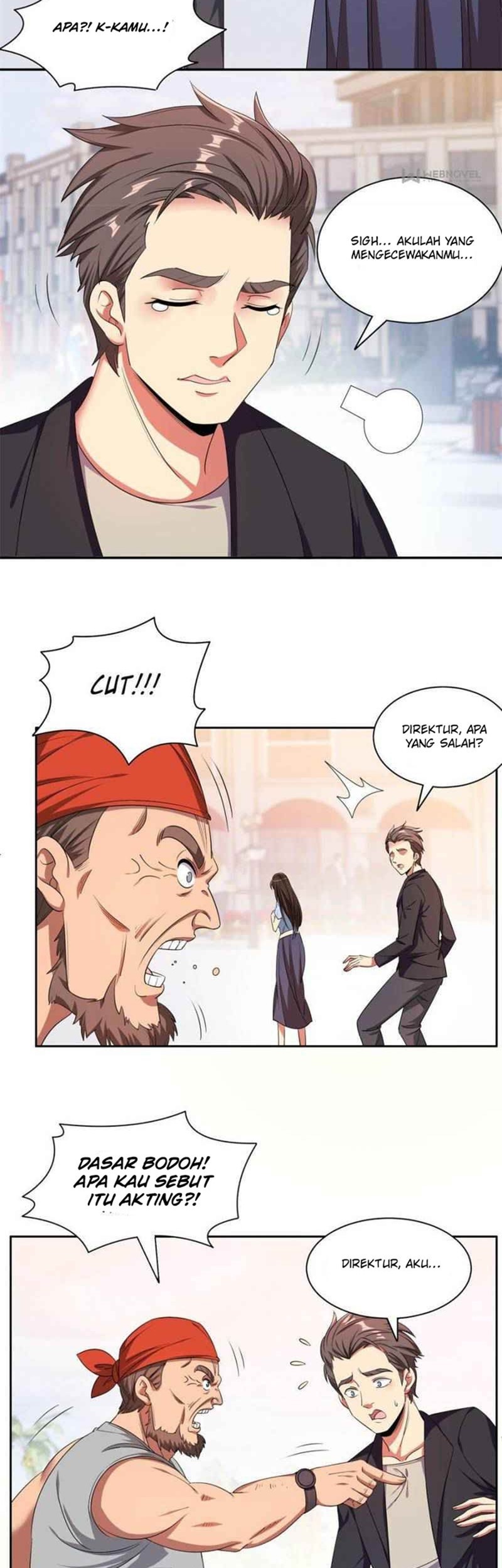 Rebirth of God Level Prodigal Son Chapter 15 Gambar 4