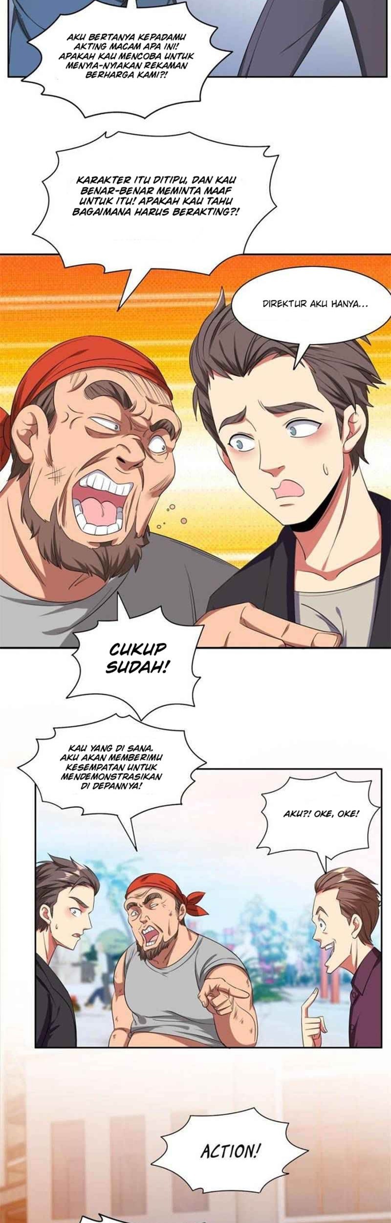 Rebirth of God Level Prodigal Son Chapter 15 Gambar 6