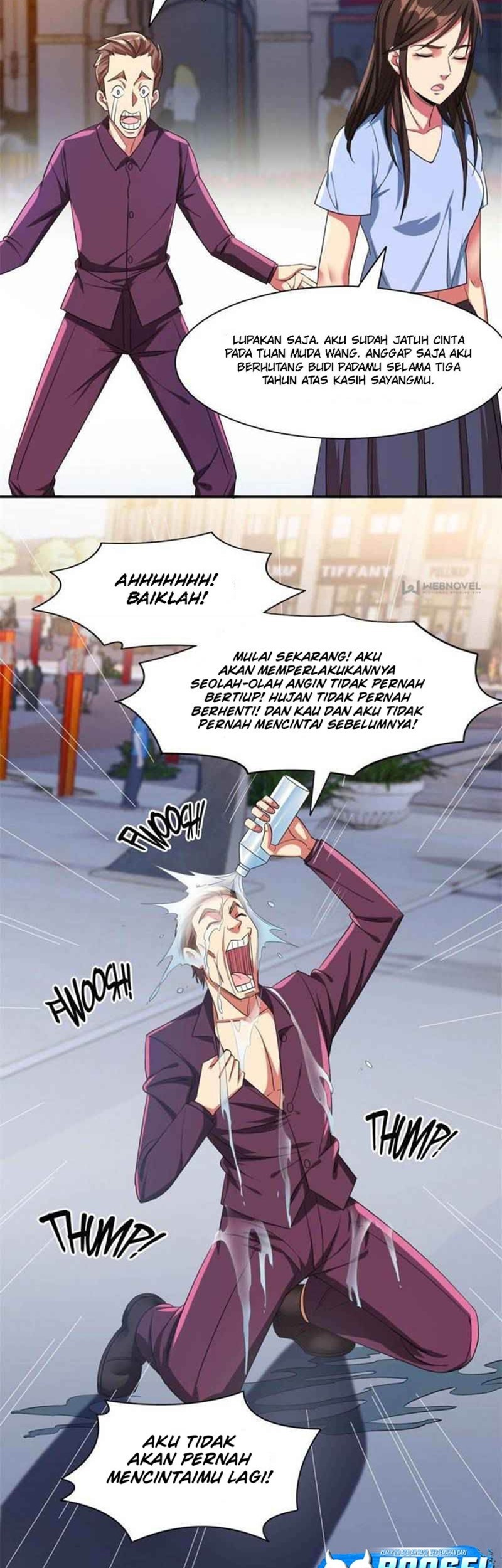 Rebirth of God Level Prodigal Son Chapter 15 Gambar 8