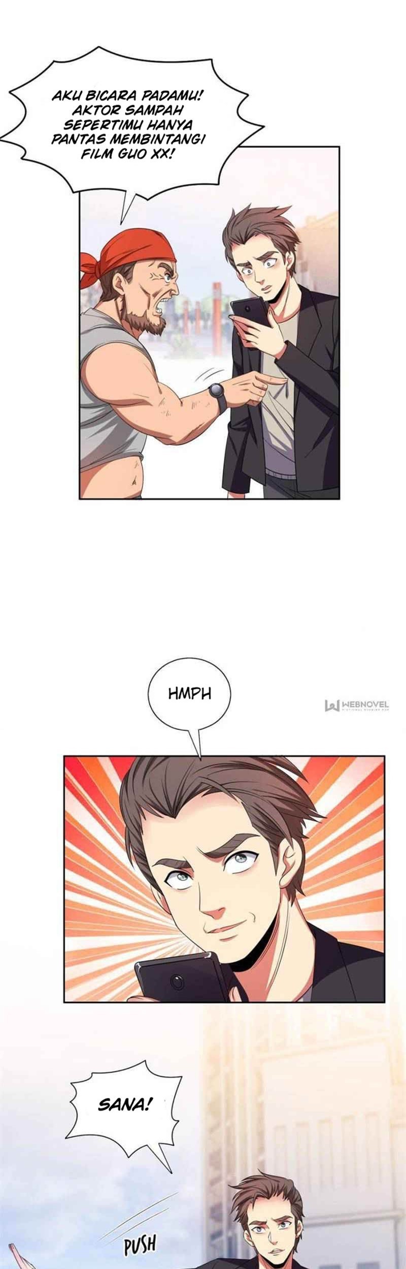 Rebirth of God Level Prodigal Son Chapter 15 Gambar 12