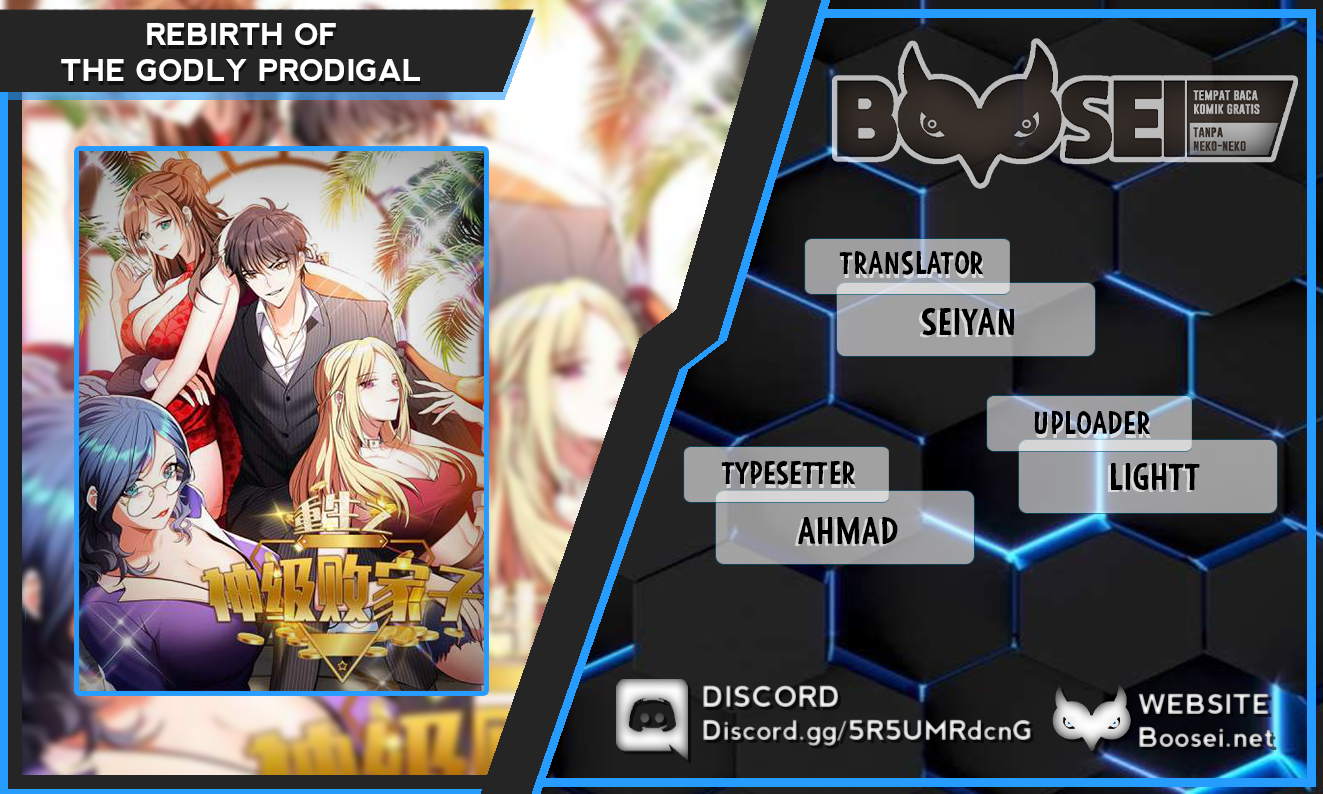 Baca Komik Rebirth of God Level Prodigal Son Chapter 14 Gambar 1