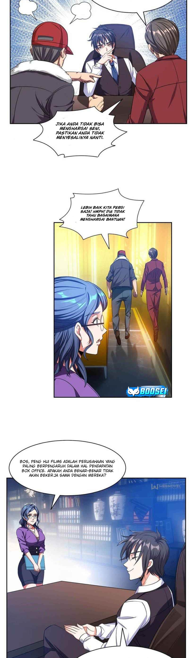 Rebirth of God Level Prodigal Son Chapter 14 Gambar 13
