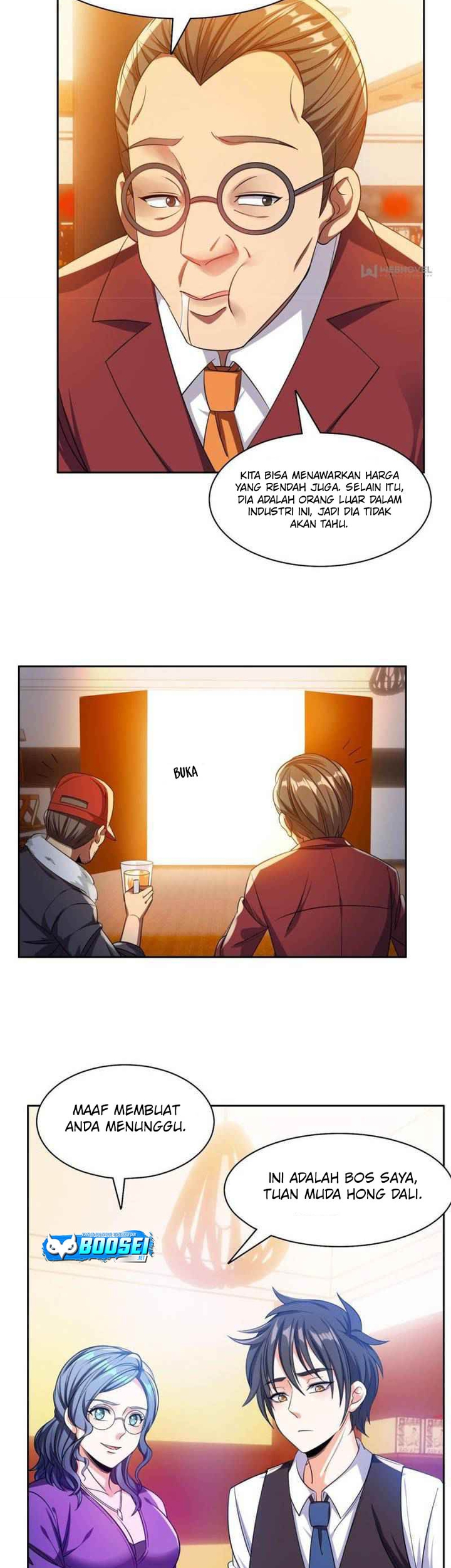 Rebirth of God Level Prodigal Son Chapter 14 Gambar 4