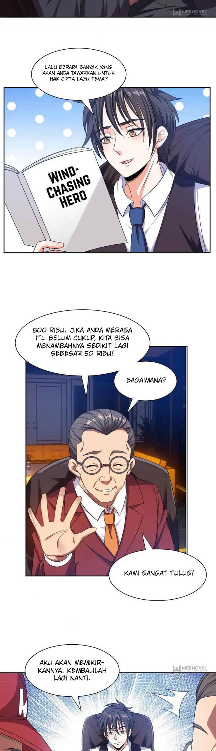 Rebirth of God Level Prodigal Son Chapter 14 Gambar 9