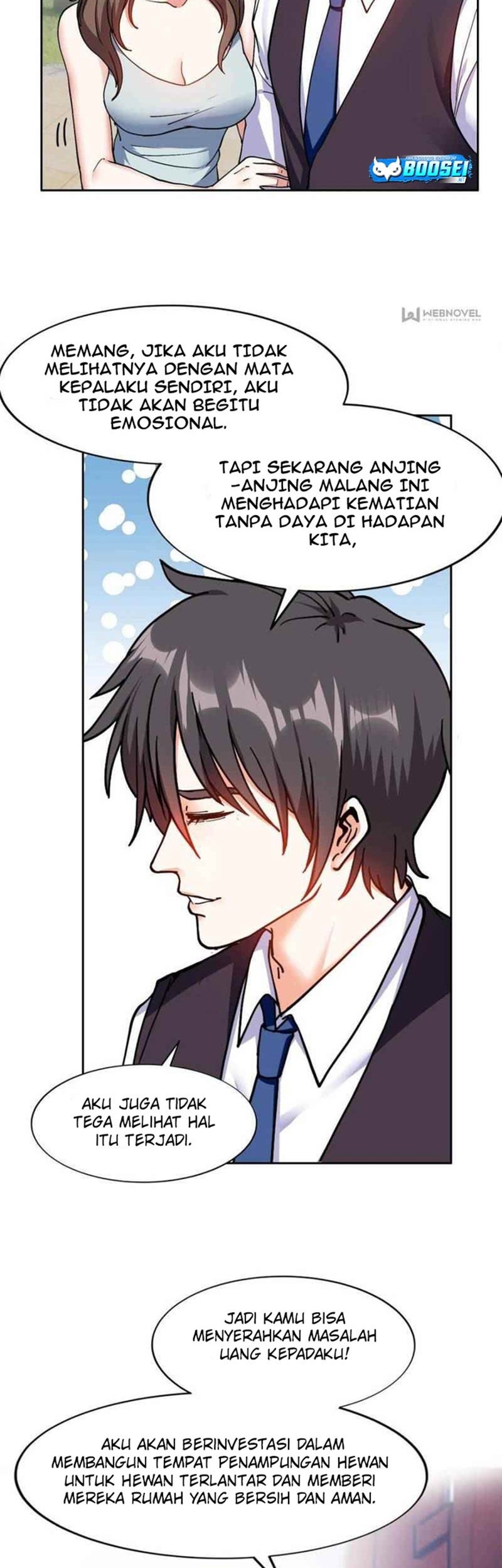 Rebirth of God Level Prodigal Son Chapter 13 Gambar 18