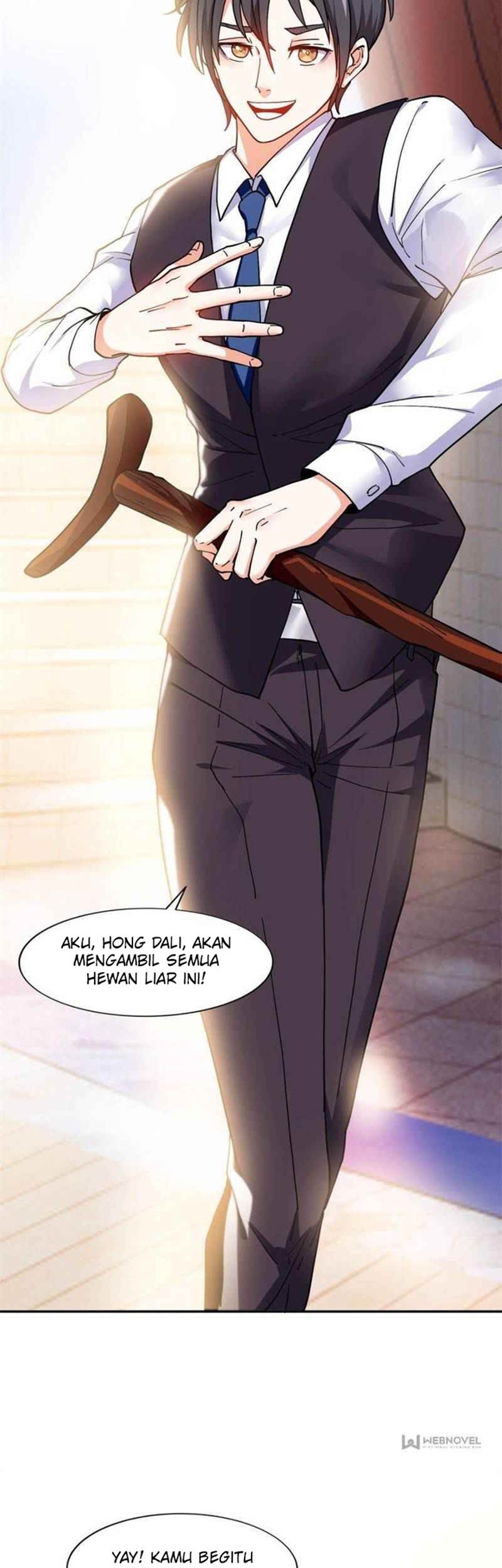 Rebirth of God Level Prodigal Son Chapter 13 Gambar 20