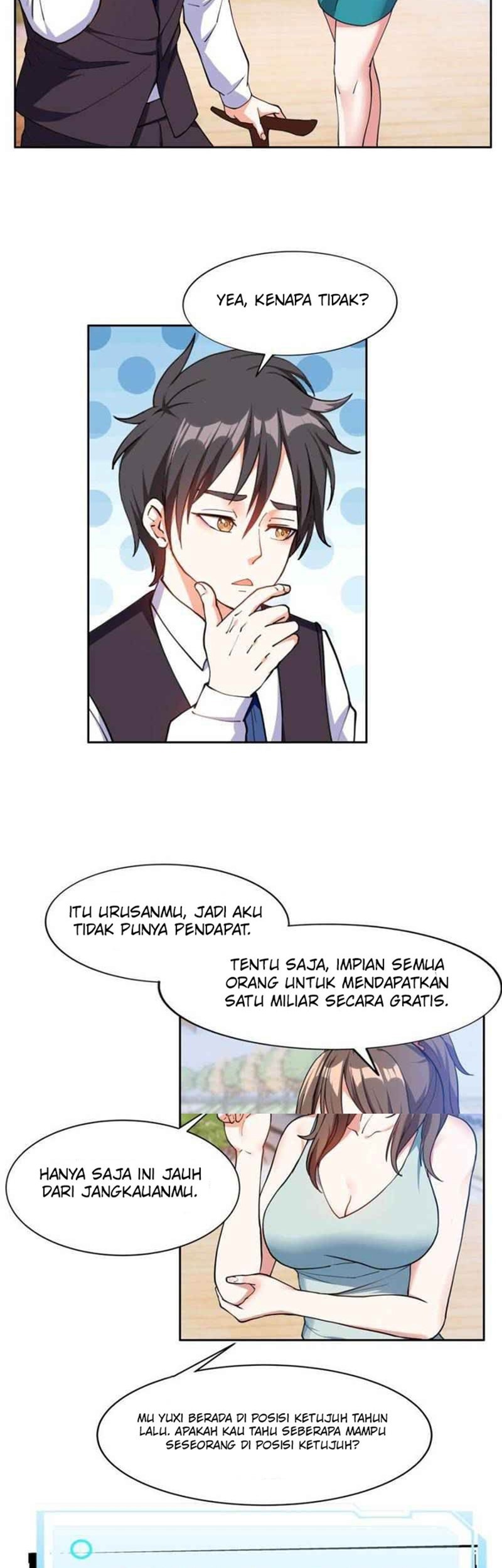 Rebirth of God Level Prodigal Son Chapter 13 Gambar 4