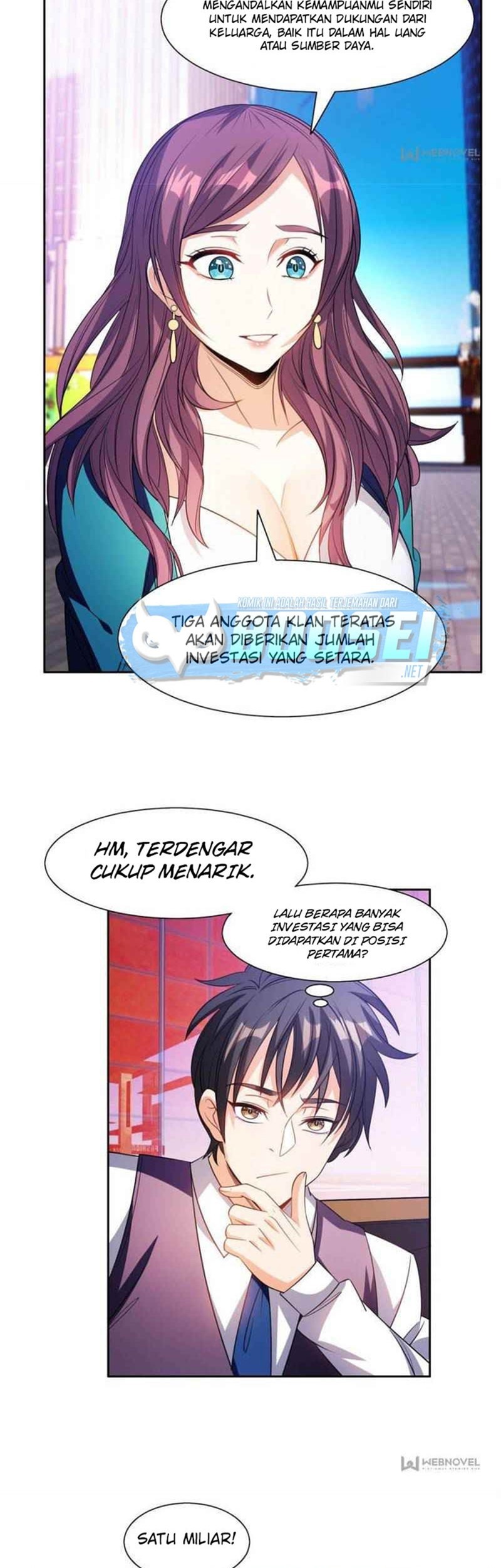 Rebirth of God Level Prodigal Son Chapter 12 Gambar 18