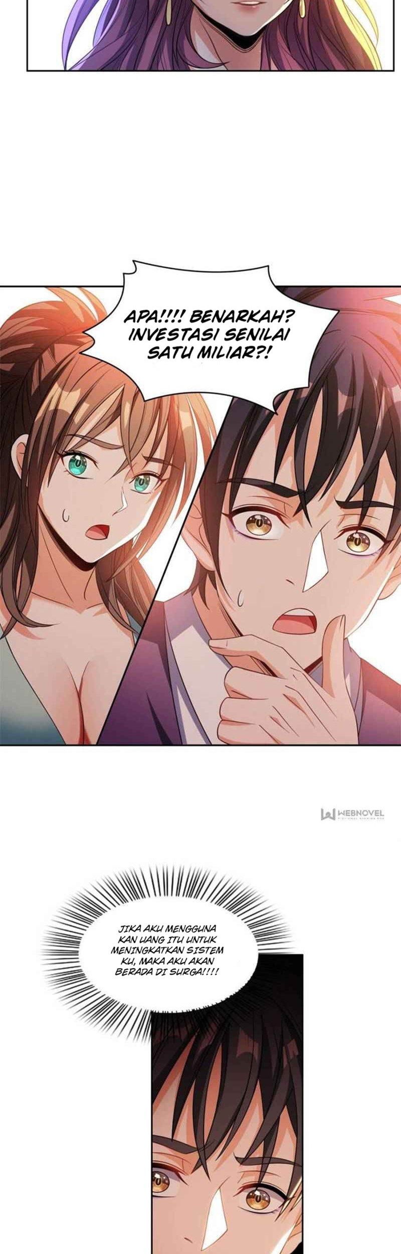 Rebirth of God Level Prodigal Son Chapter 12 Gambar 20