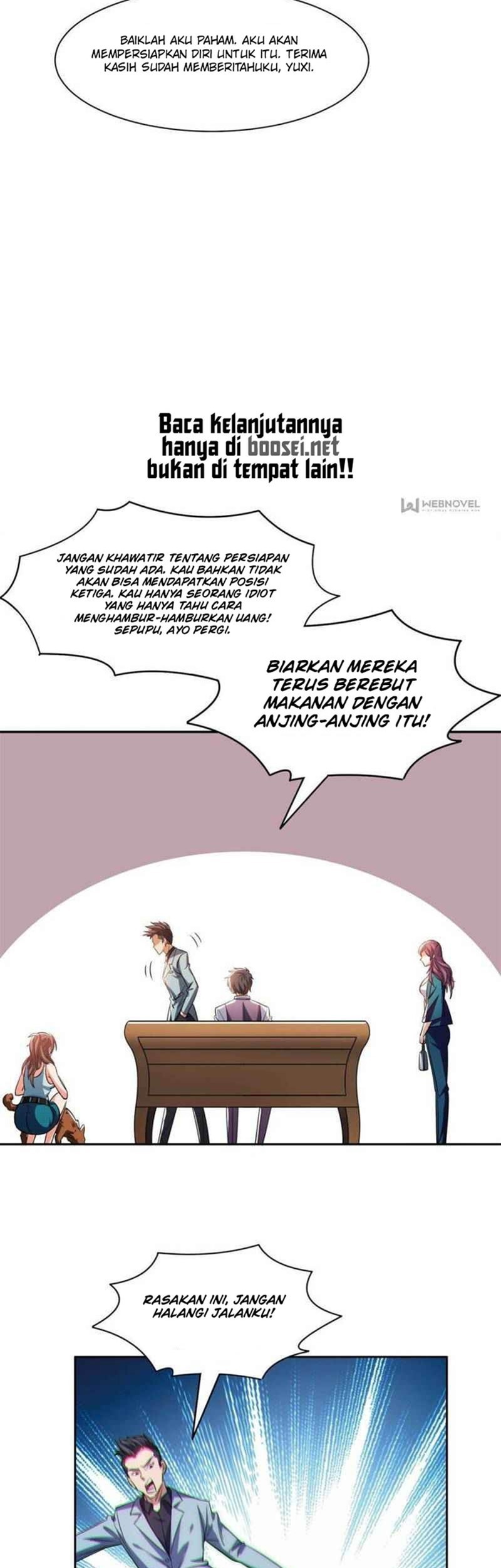 Rebirth of God Level Prodigal Son Chapter 12 Gambar 24