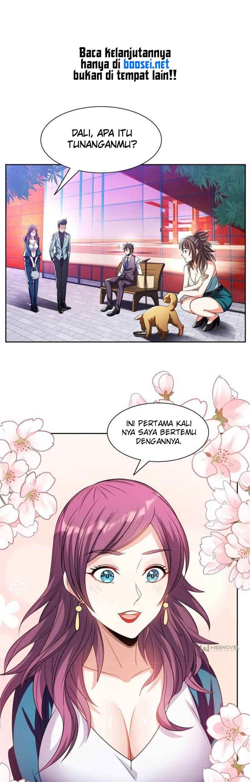 Baca  Rebirth of God Level Prodigal Son Chapter 12 Gambar 2