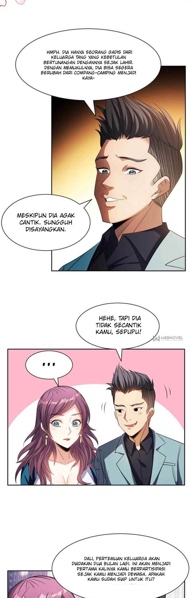 Rebirth of God Level Prodigal Son Chapter 12 Gambar 4