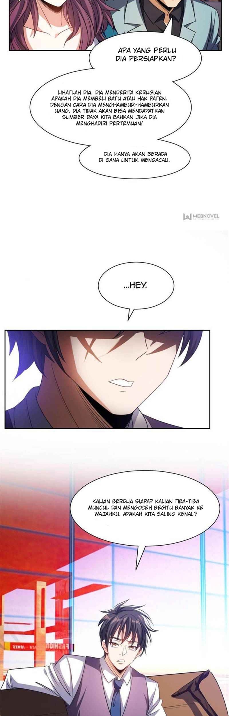 Rebirth of God Level Prodigal Son Chapter 12 Gambar 6