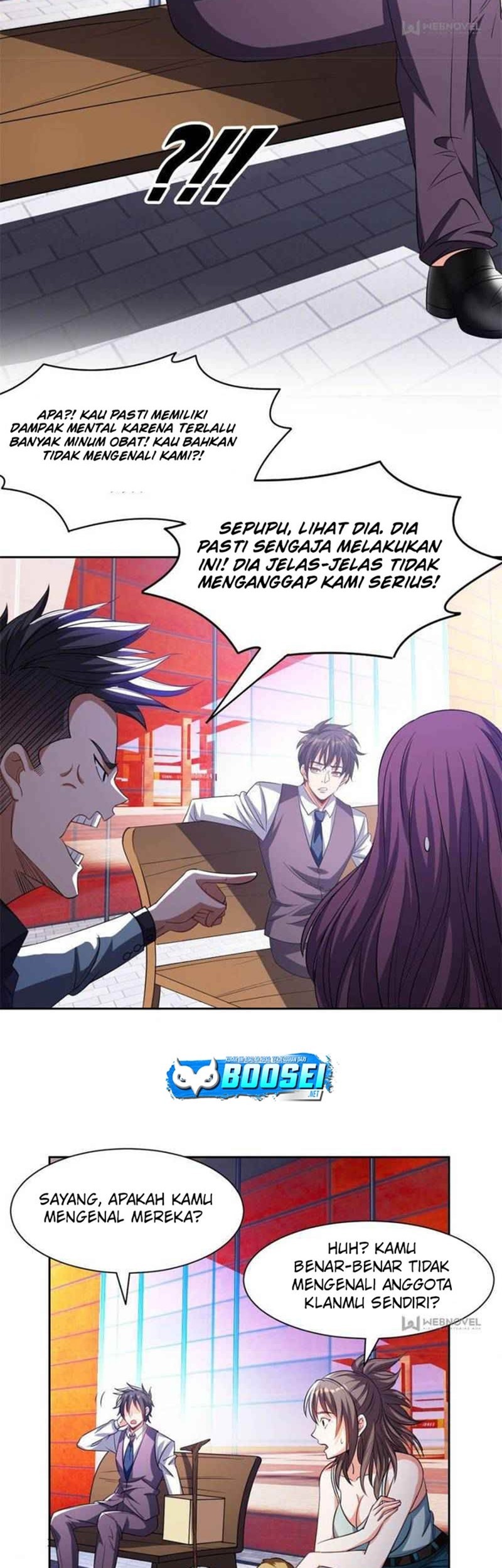 Rebirth of God Level Prodigal Son Chapter 12 Gambar 8