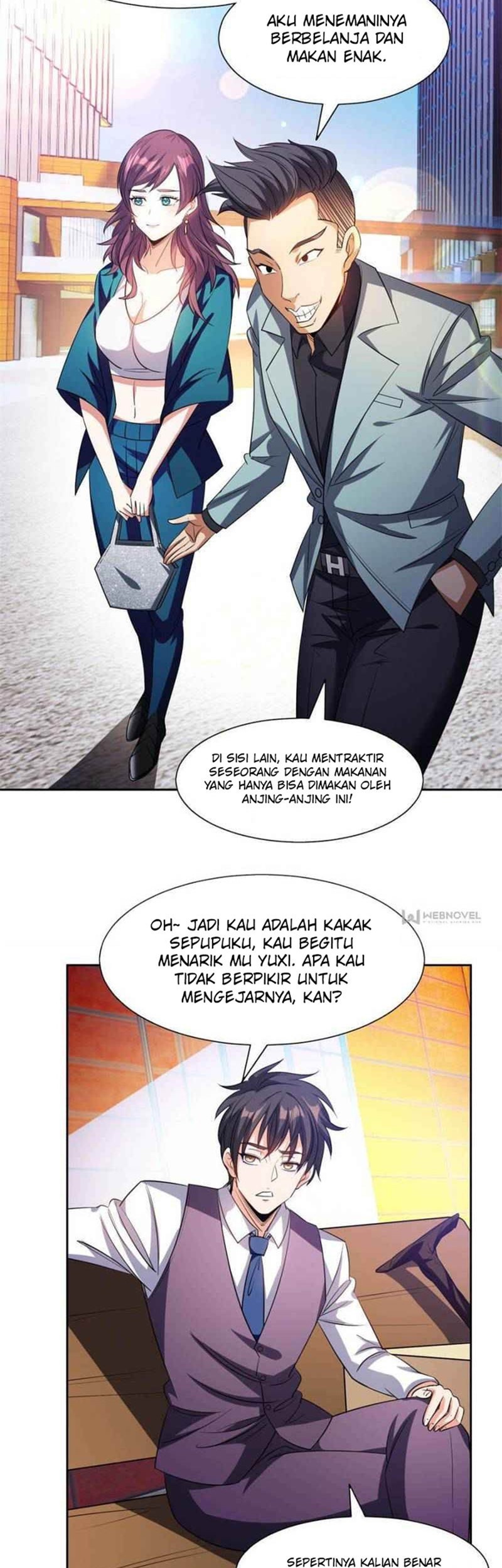 Rebirth of God Level Prodigal Son Chapter 12 Gambar 14