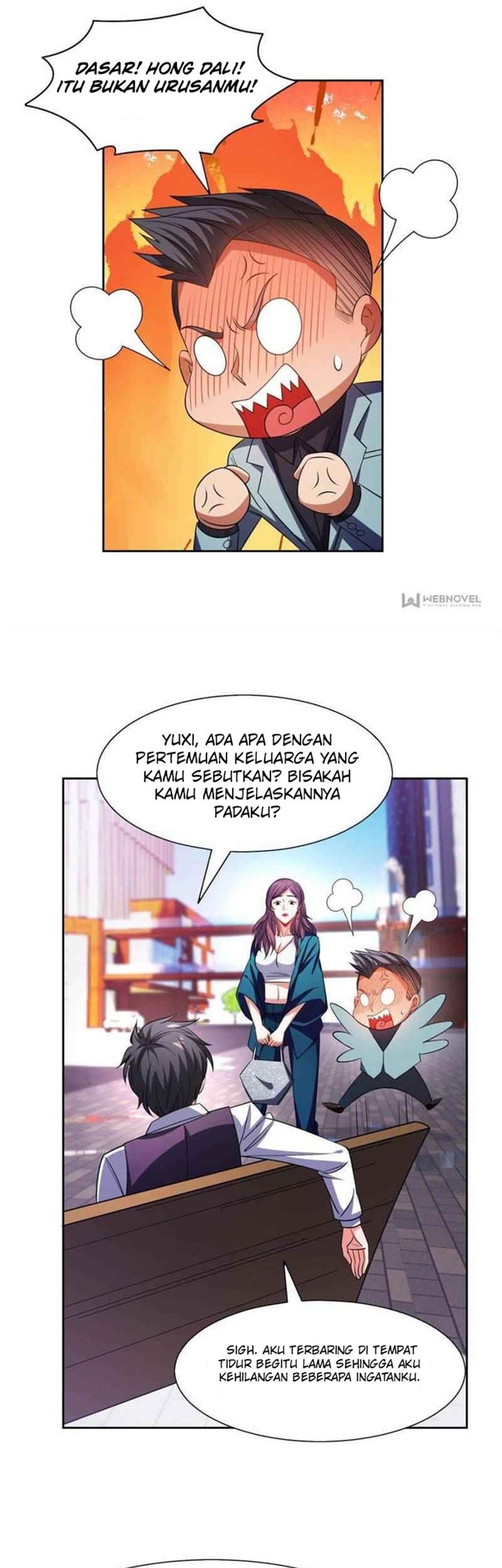 Rebirth of God Level Prodigal Son Chapter 12 Gambar 16