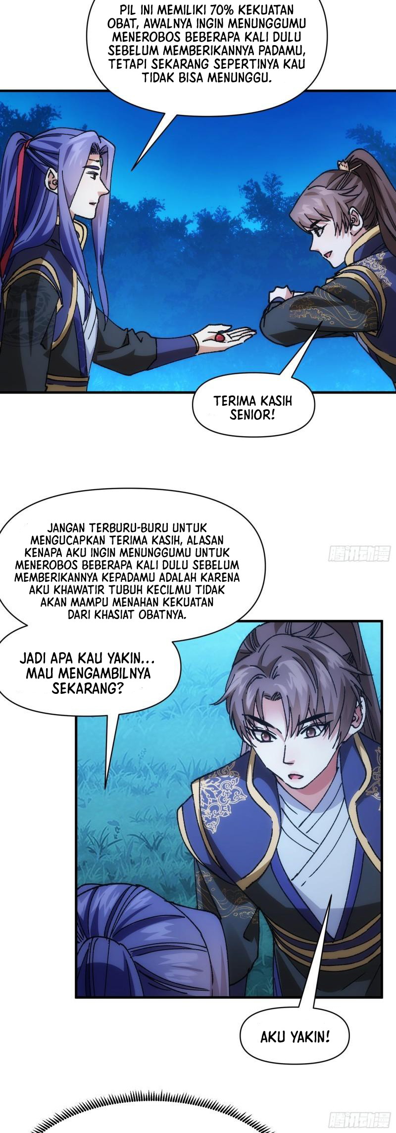 I Just Don’t Play the Card According to the Routine Chapter 96 Gambar 15