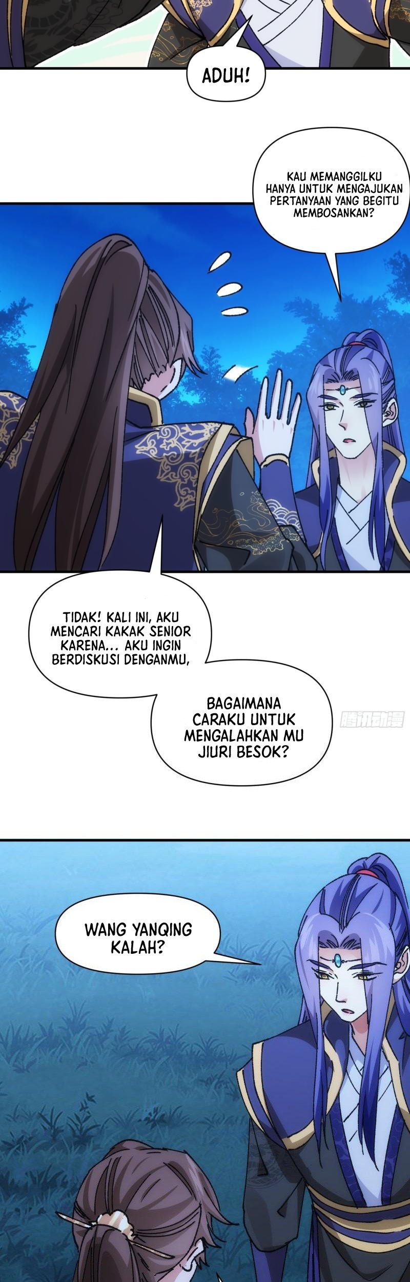 I Just Don’t Play the Card According to the Routine Chapter 96 Gambar 7