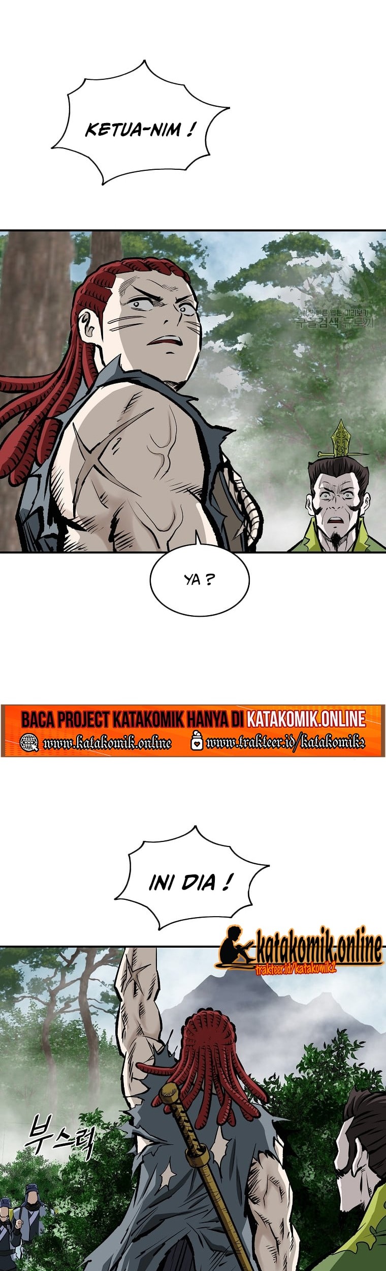 Archer Sword God : Descendants of the Archer Chapter 27 Gambar 27