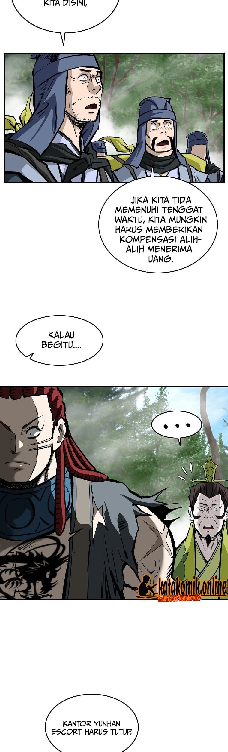 Archer Sword God : Descendants of the Archer Chapter 27 Gambar 33