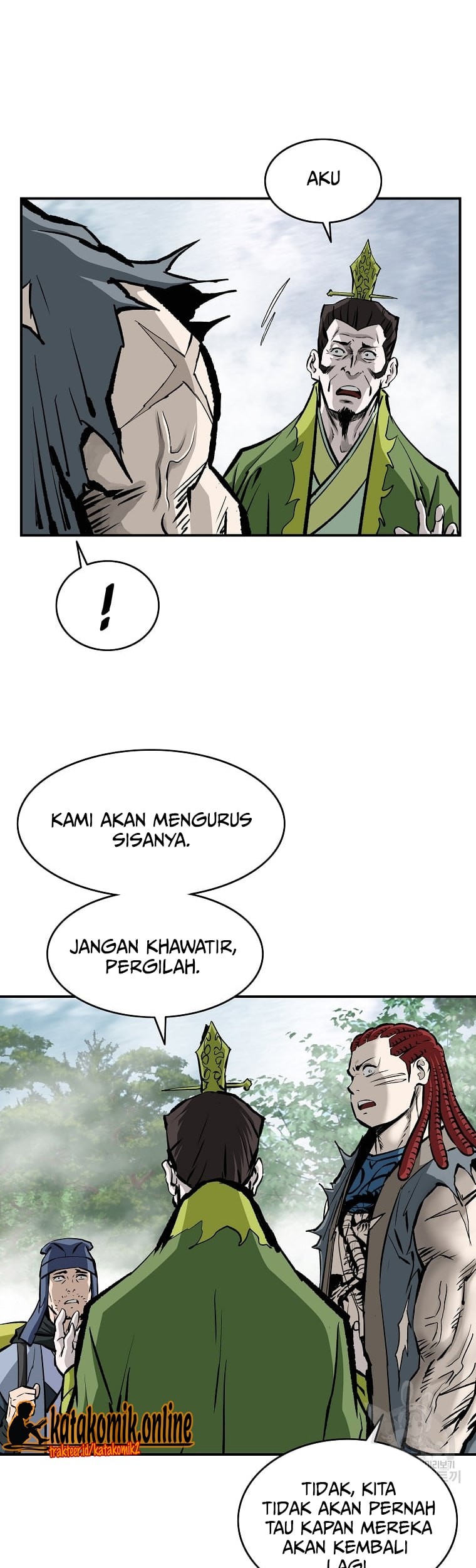 Archer Sword God : Descendants of the Archer Chapter 27 Gambar 35