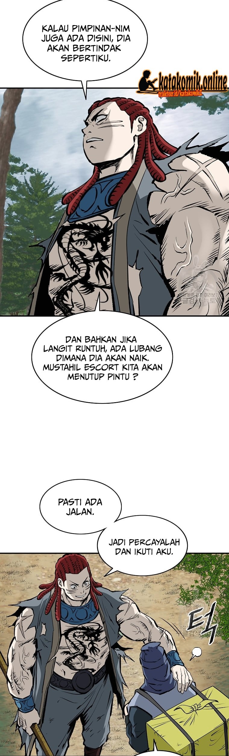 Archer Sword God : Descendants of the Archer Chapter 27 Gambar 38