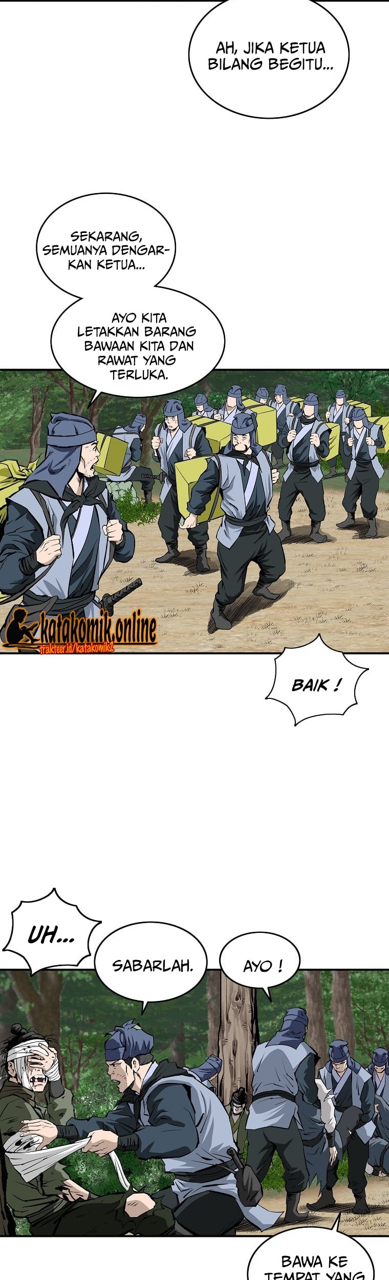 Archer Sword God : Descendants of the Archer Chapter 27 Gambar 39