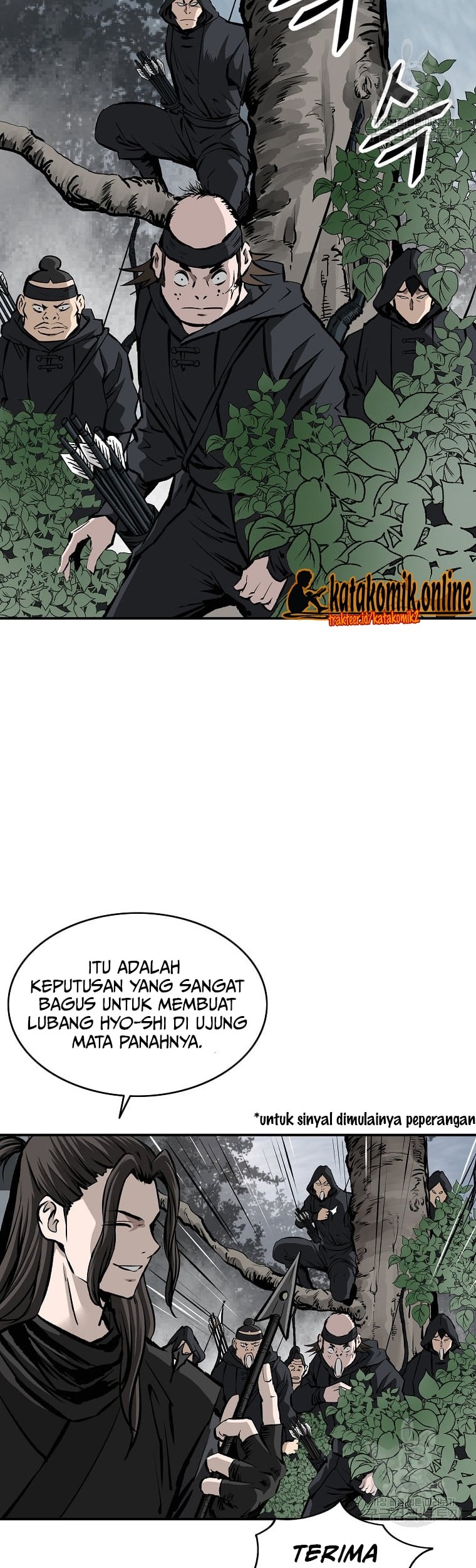 Archer Sword God : Descendants of the Archer Chapter 27 Gambar 47