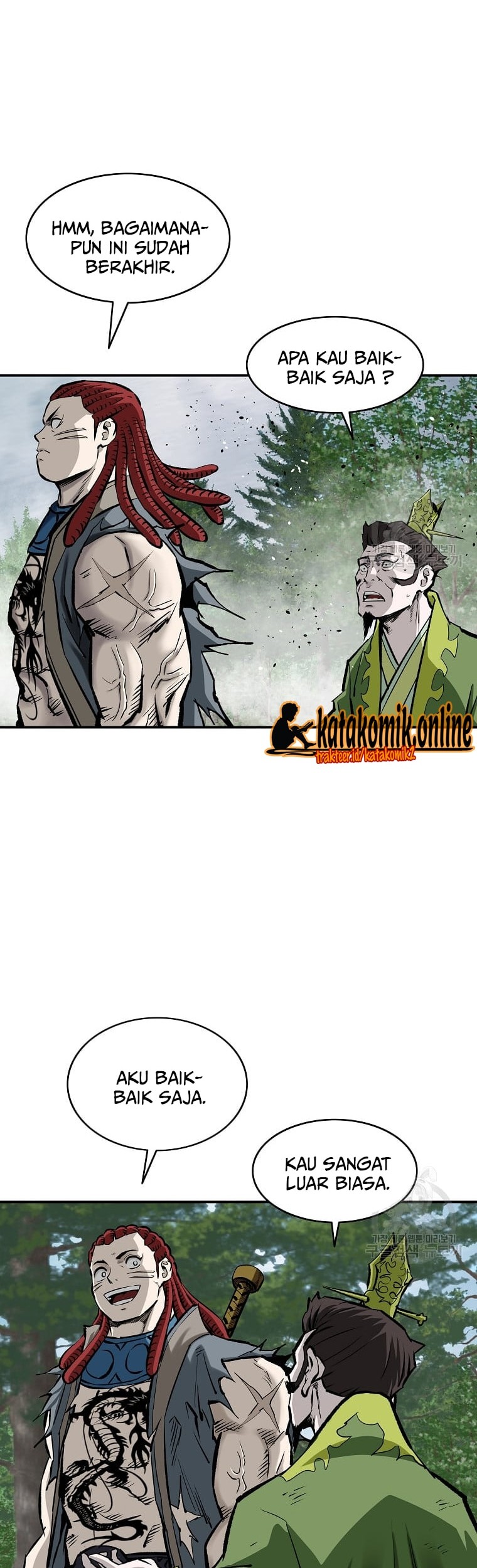 Archer Sword God : Descendants of the Archer Chapter 27 Gambar 24