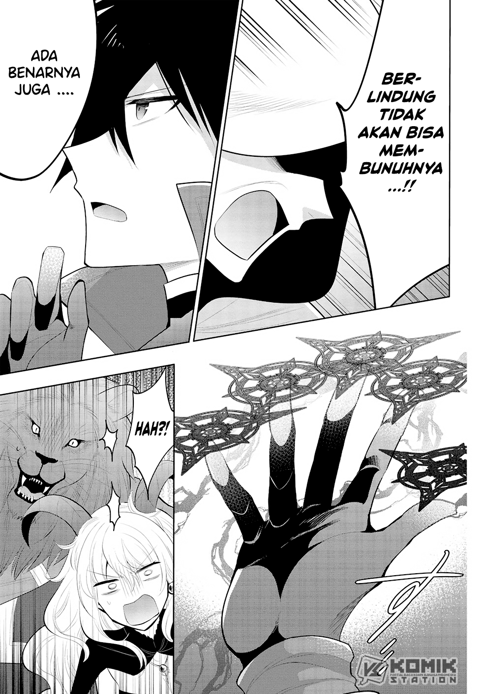 Maou no Ore ga Dorei Elf wo Yome ni Shitanda ga, Dou Medereba Ii? Chapter 48 Gambar 17