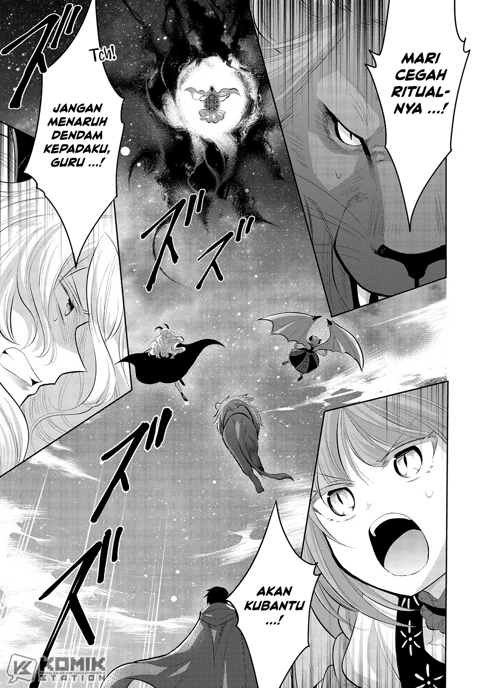 Baca  Maou no Ore ga Dorei Elf wo Yome ni Shitanda ga, Dou Medereba Ii? Chapter 48 Gambar 2