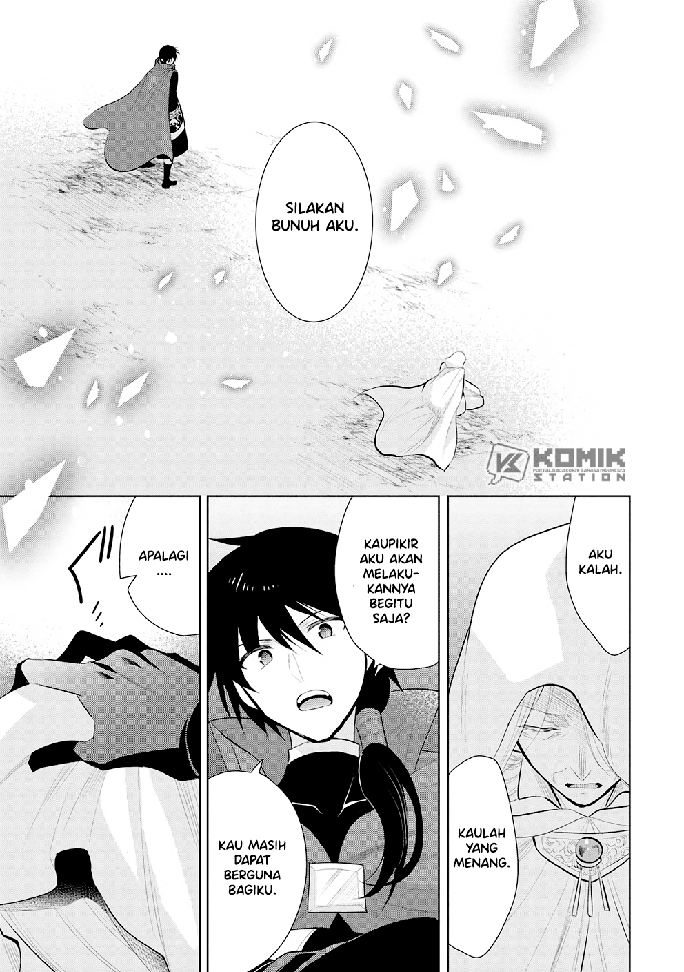 Maou no Ore ga Dorei Elf wo Yome ni Shitanda ga, Dou Medereba Ii? Chapter 48 Gambar 26