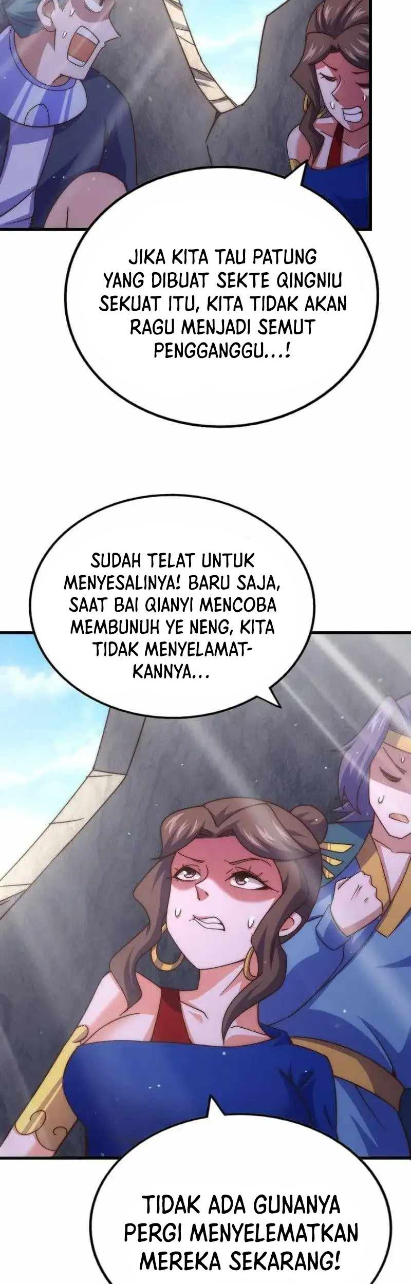 Beyond Myriad Peoples Chapter 160 Gambar 32