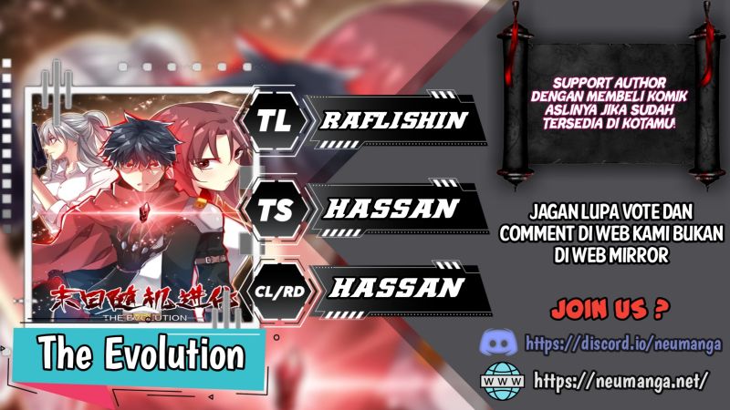 Baca Komik The Evolution Chapter 06 Gambar 1