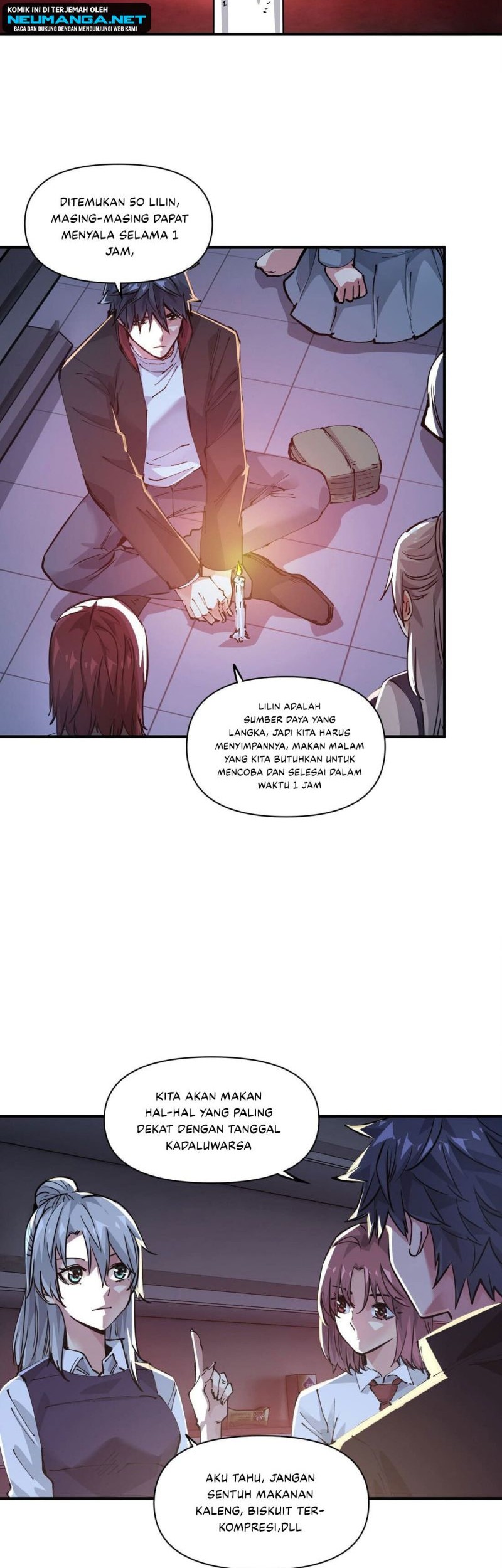 The Evolution Chapter 06 Gambar 23