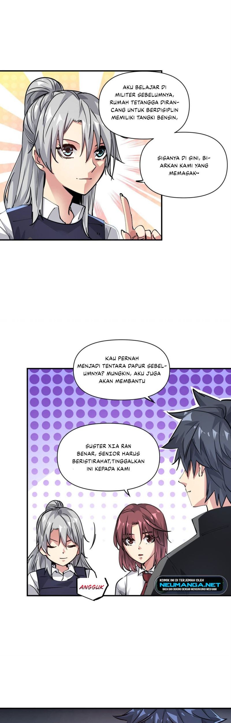 The Evolution Chapter 06 Gambar 25