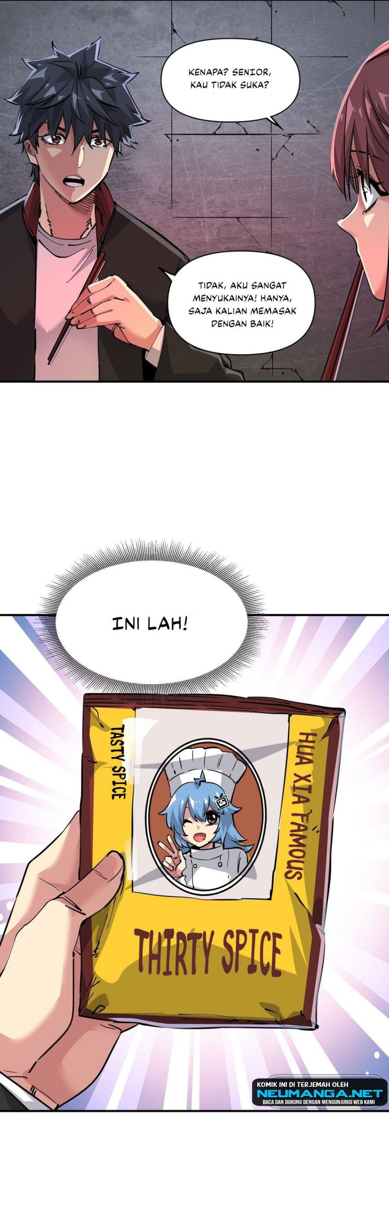 The Evolution Chapter 06 Gambar 29