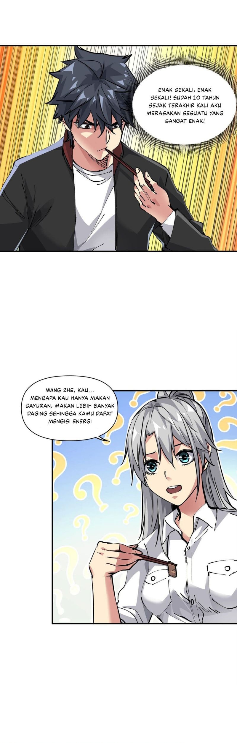 The Evolution Chapter 06 Gambar 31
