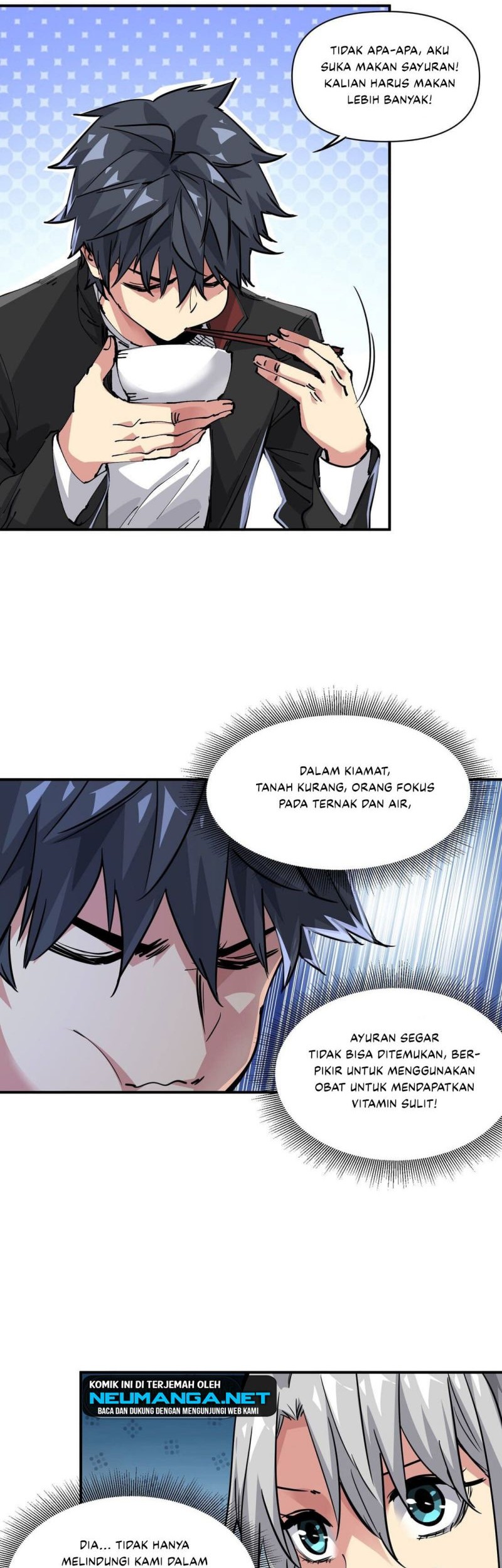 The Evolution Chapter 06 Gambar 32