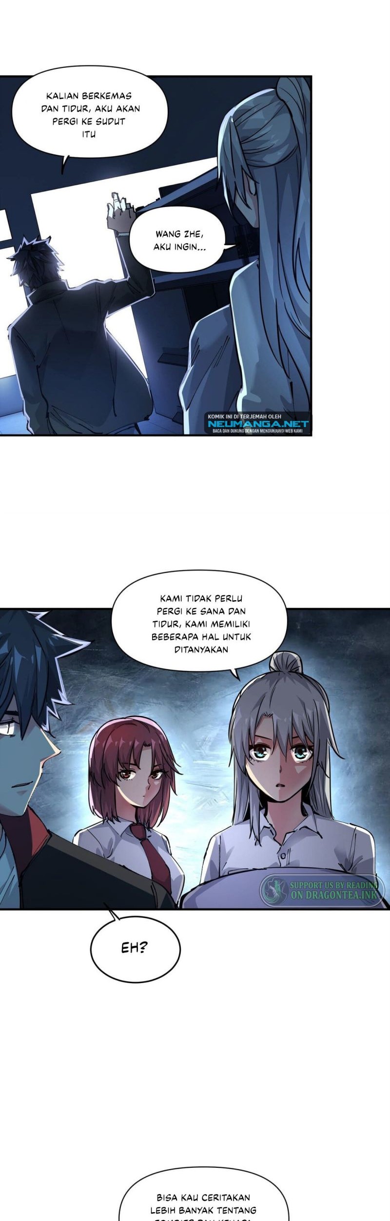 The Evolution Chapter 06 Gambar 35