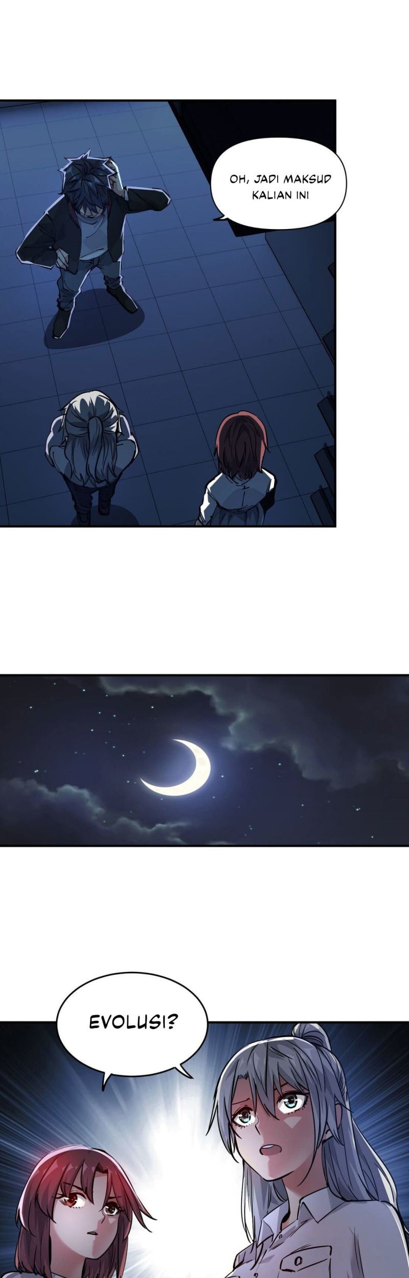 The Evolution Chapter 06 Gambar 37