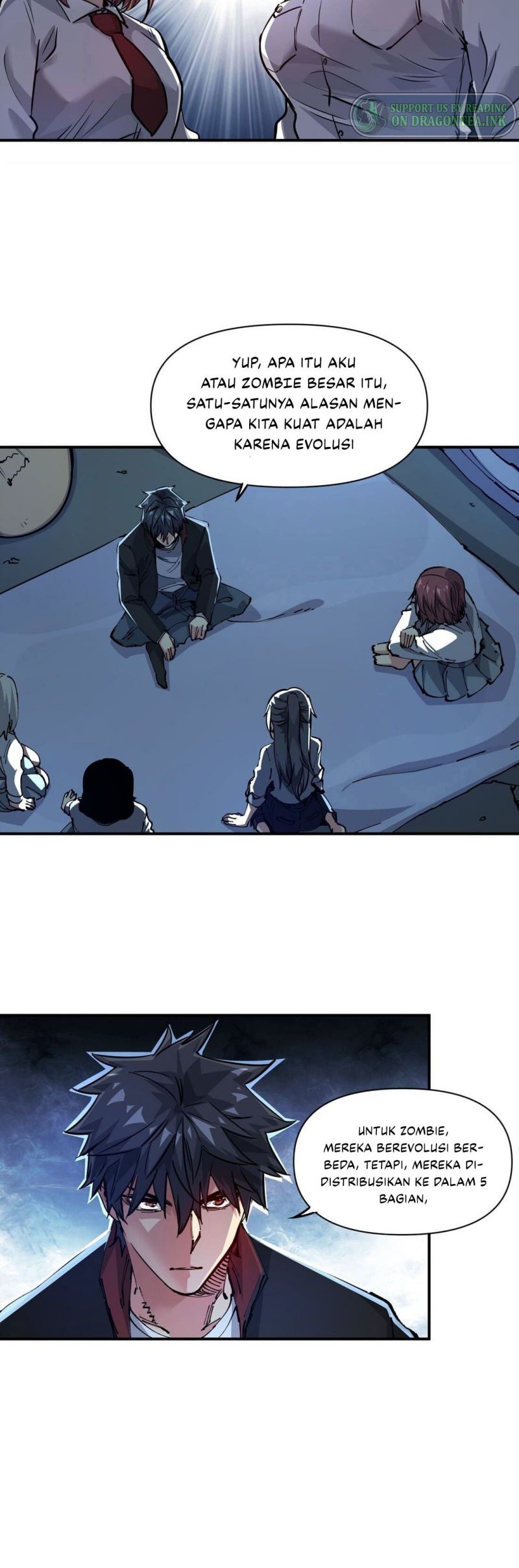 The Evolution Chapter 06 Gambar 38