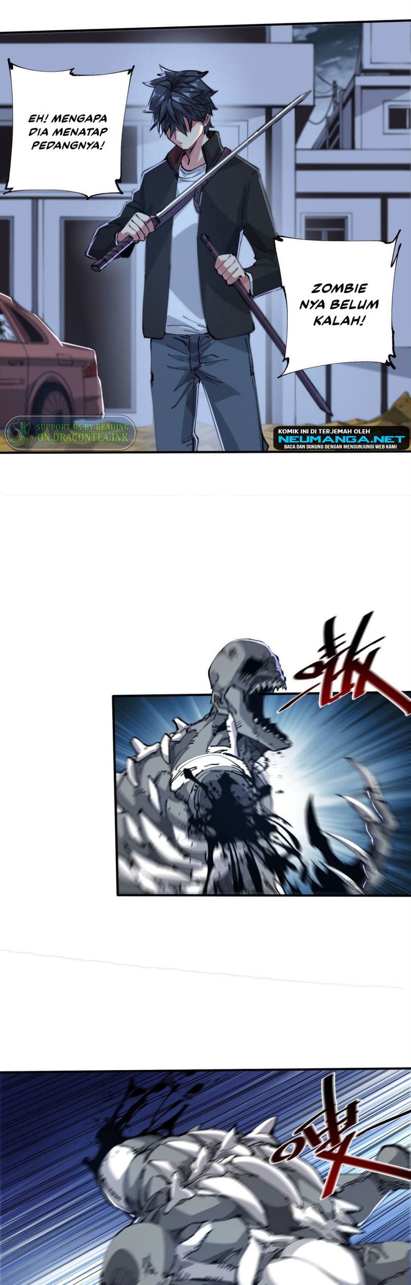 The Evolution Chapter 06 Gambar 5